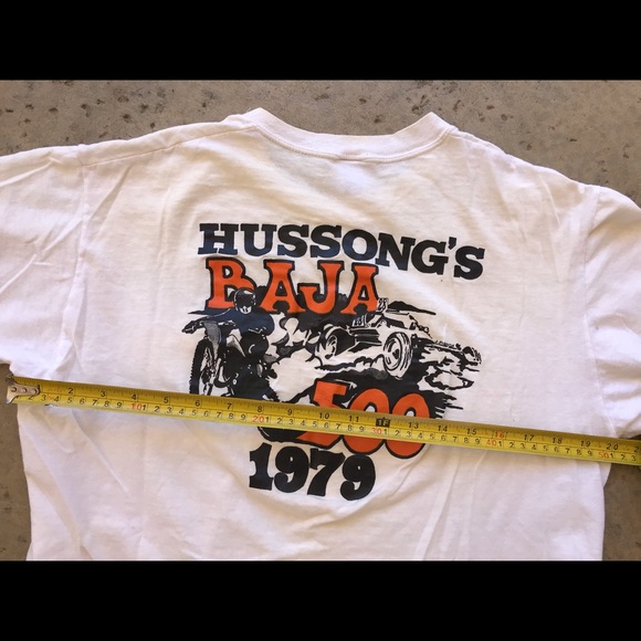 SOLD Hussongs Cantina Rare VTG 79 MX Moto - Picture 7 of 8